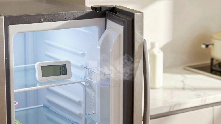 time for fridge cooling