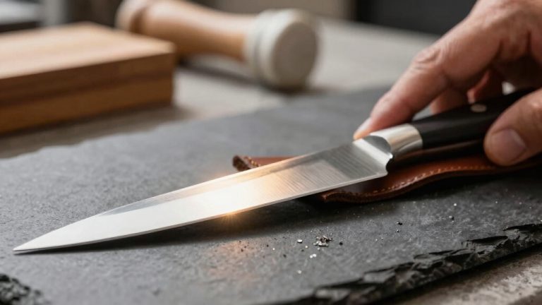 use whetstone at 20