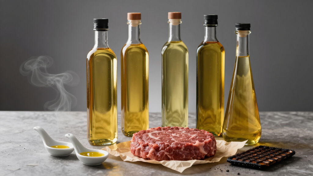 Best Oil for Burgers