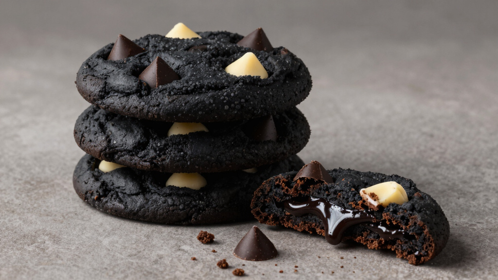 best black and white chocolate chip cookies