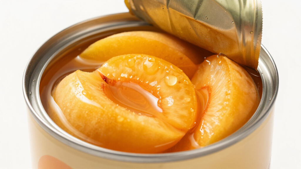 best canned peaches