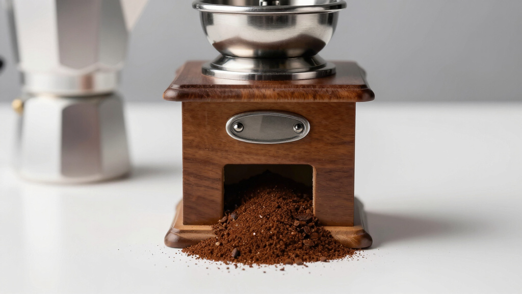 best coffee grinder for moka pot