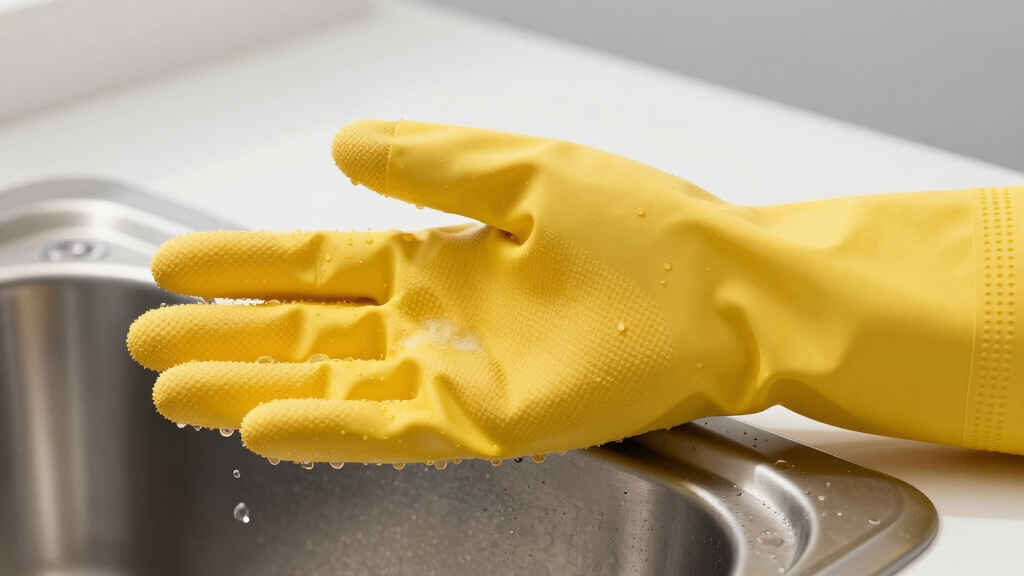 best commercial dishwashing gloves