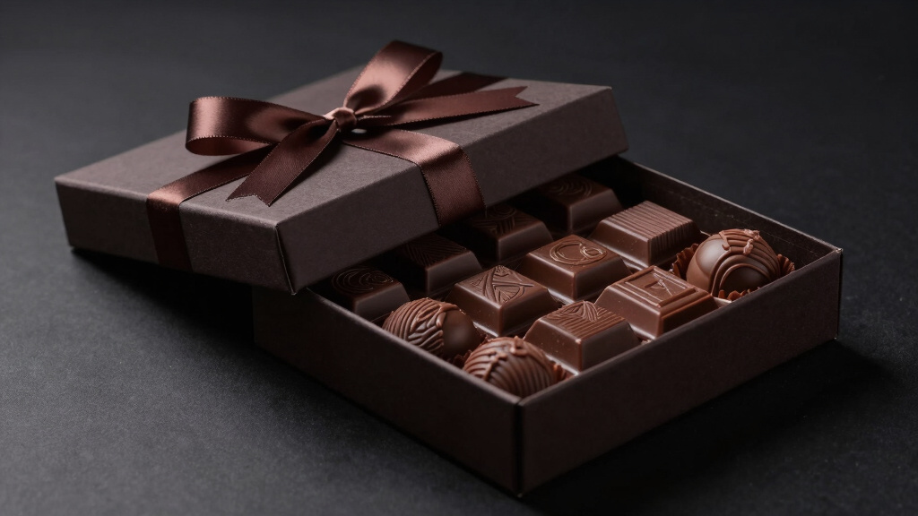 best dark chocolate gift box