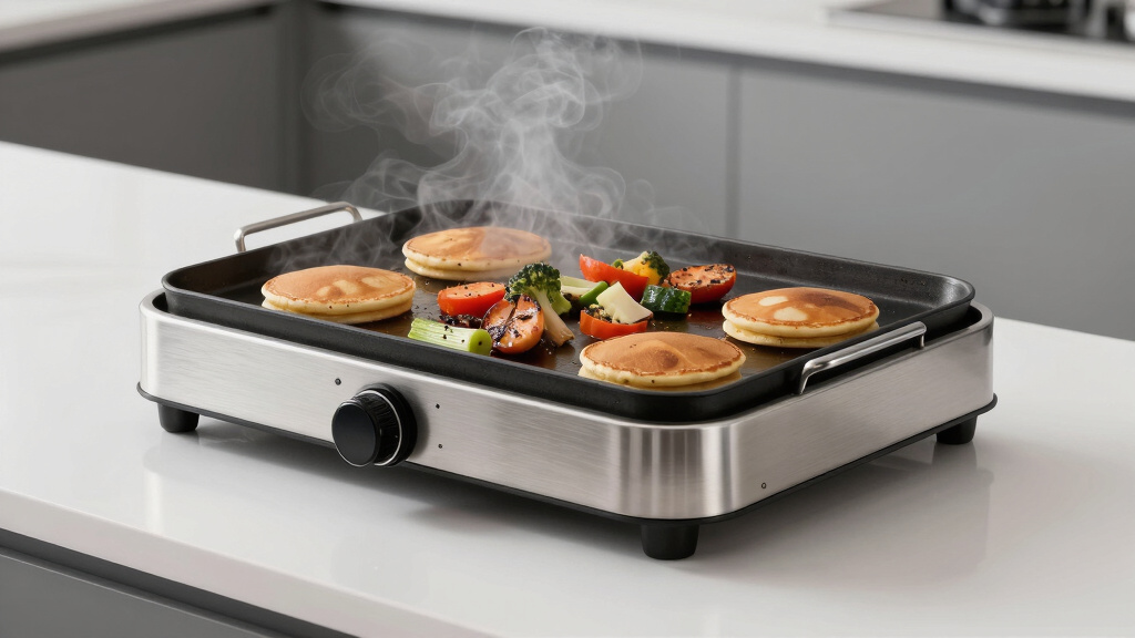 best extra large electric griddle