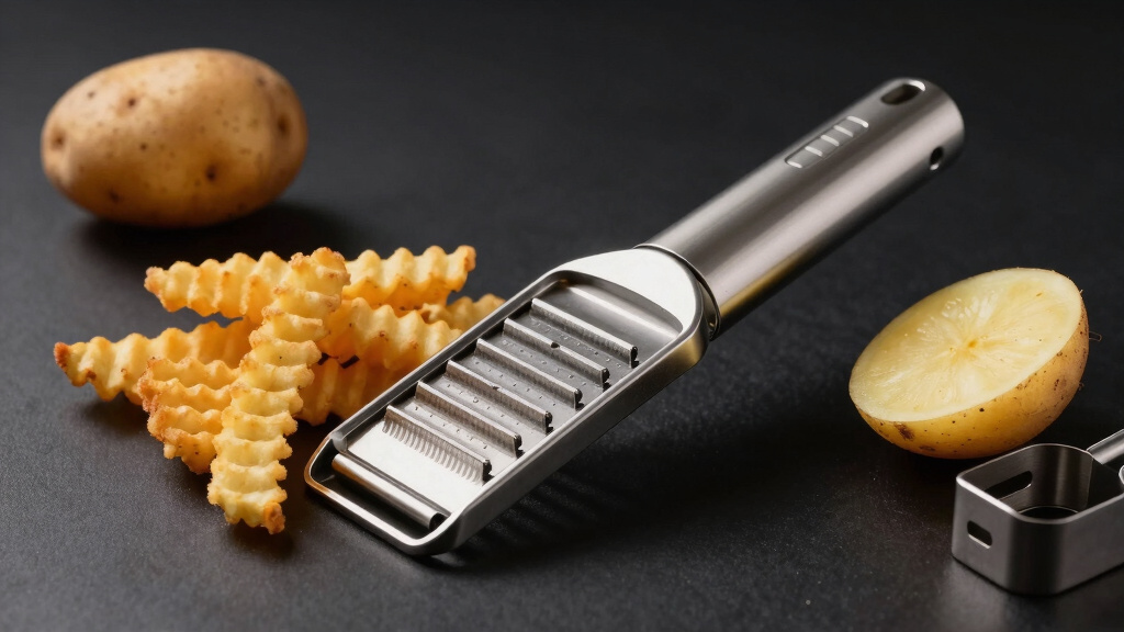 best mandoline for waffle fries