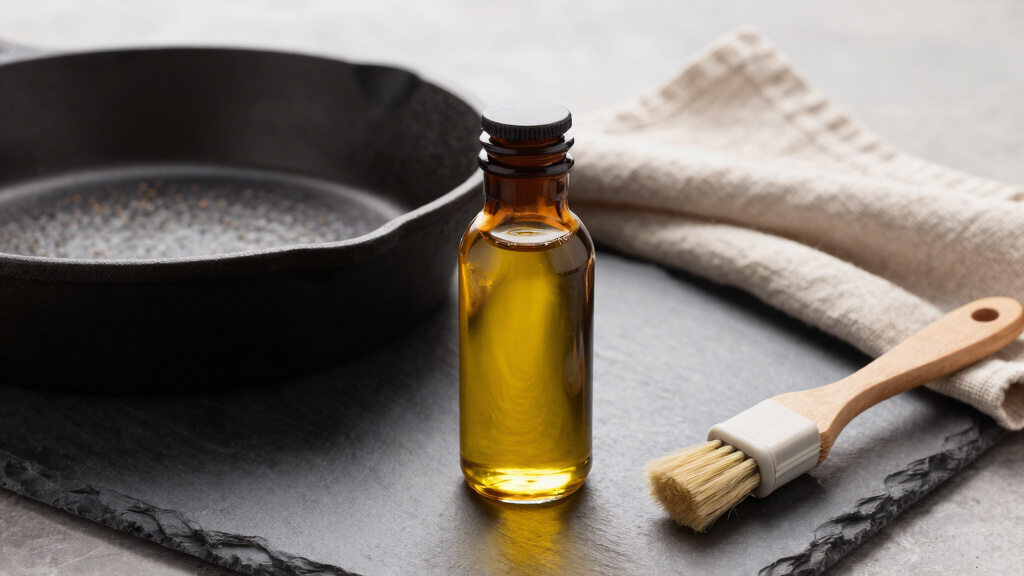 best oil for cast iron