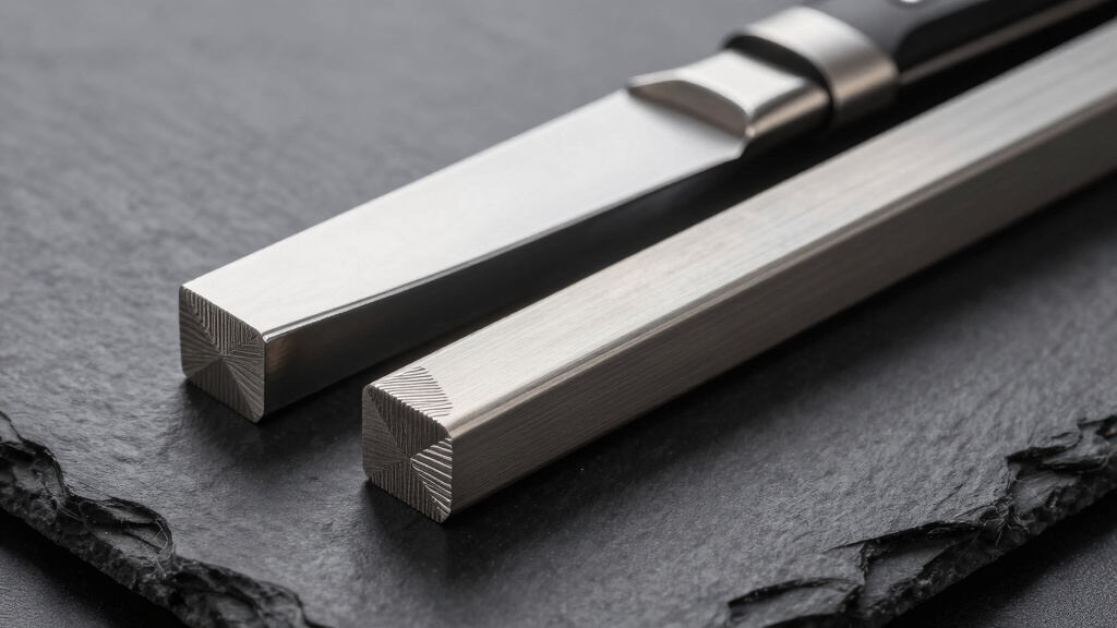 best steel for knife making