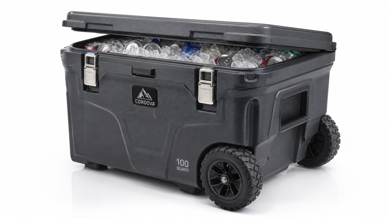 best 100 quart cooler with wheels