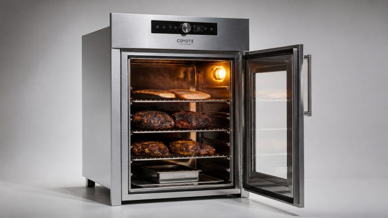 best built in smoker