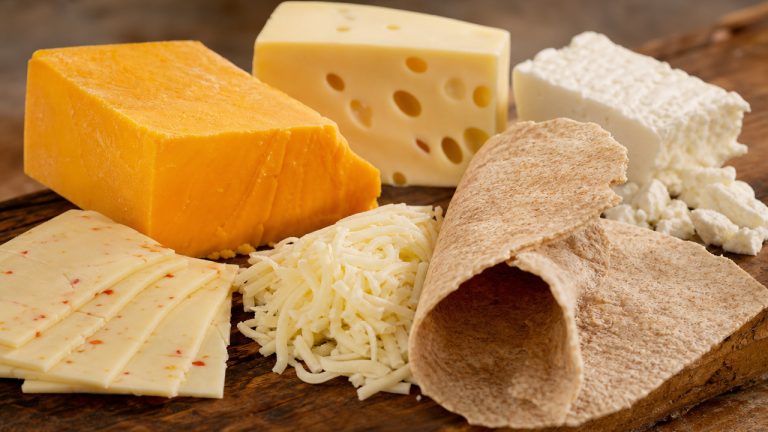 best cheese for wraps