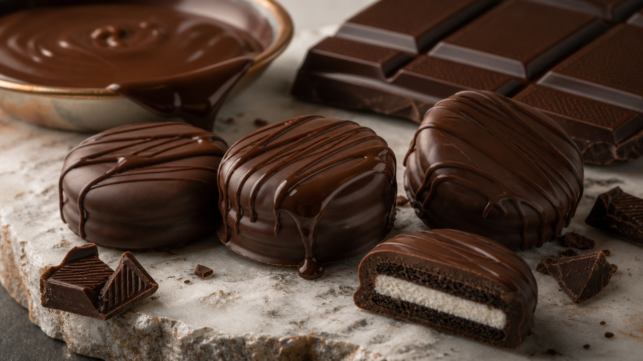 best chocolate for chocolate covered oreos