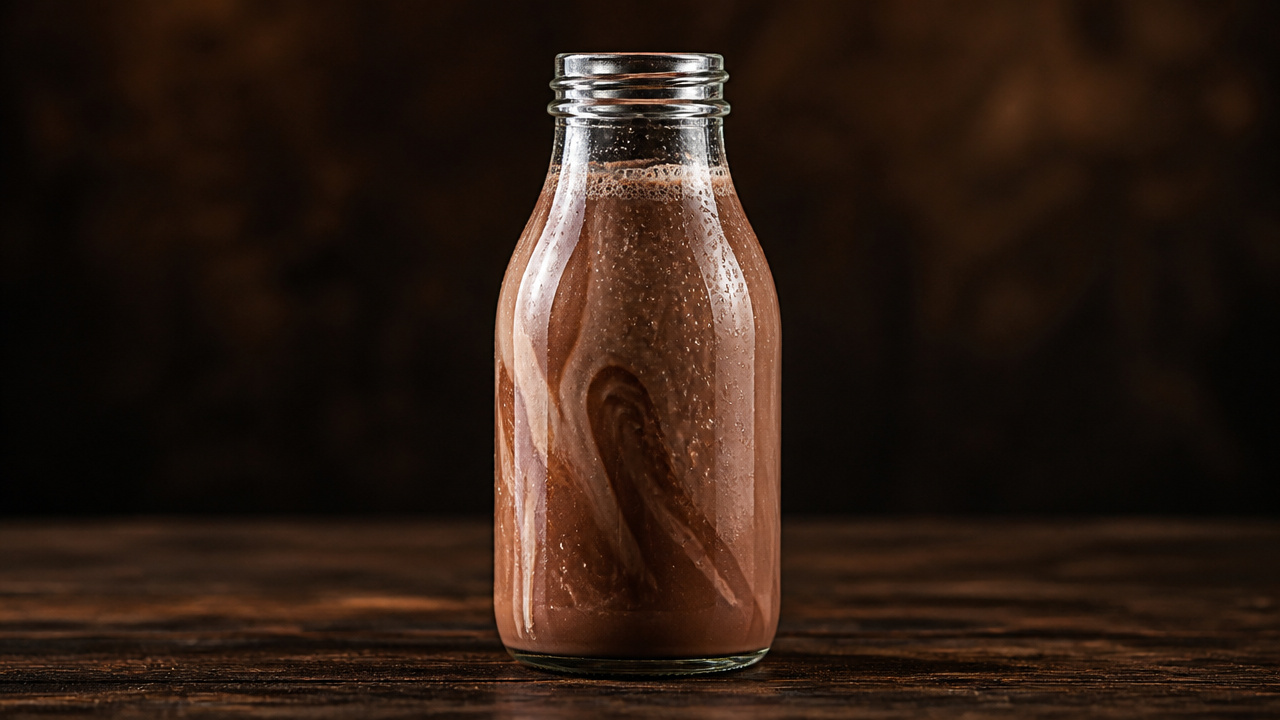 best chocolate milk in glass bottle