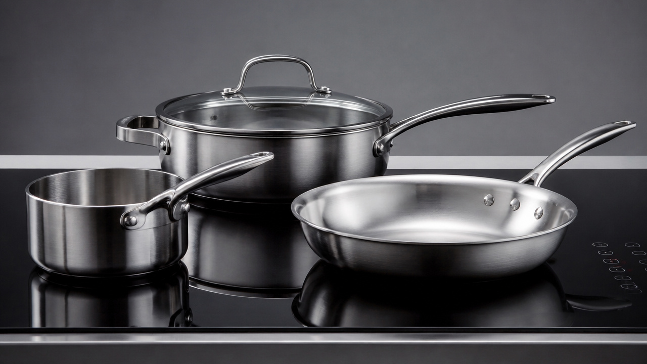 best cookware for wolf induction cooktop