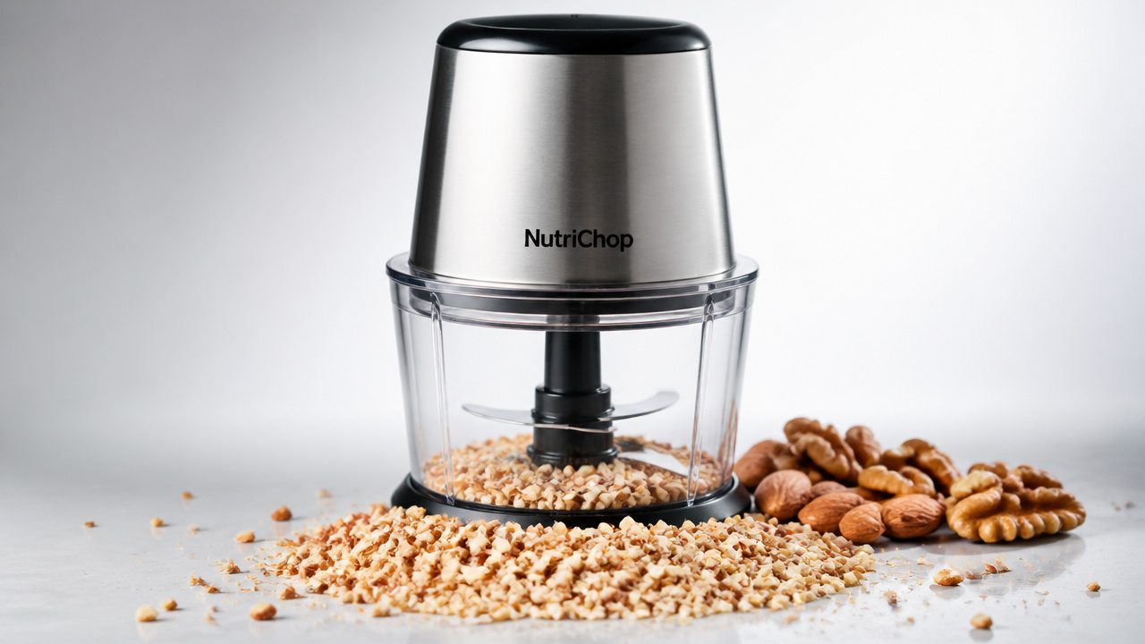 best electric nut chopper