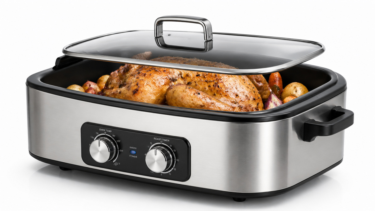best electric roasting pan