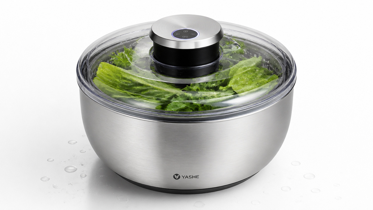 best electric salad spinner