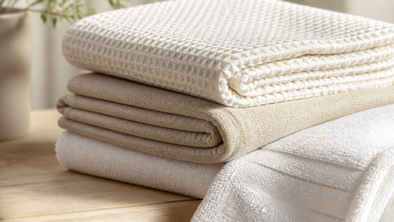 best fabric for kitchen towels