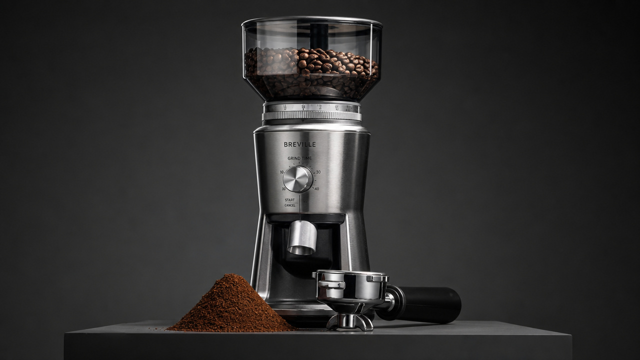 best home coffee grinder for espresso