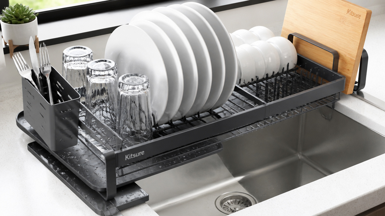 best in-sink dish rack