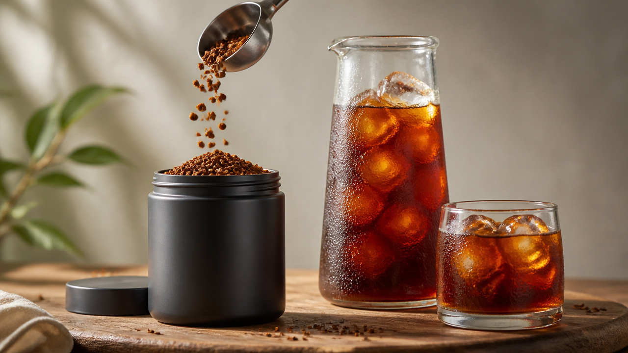 best instant coffee for cold brew