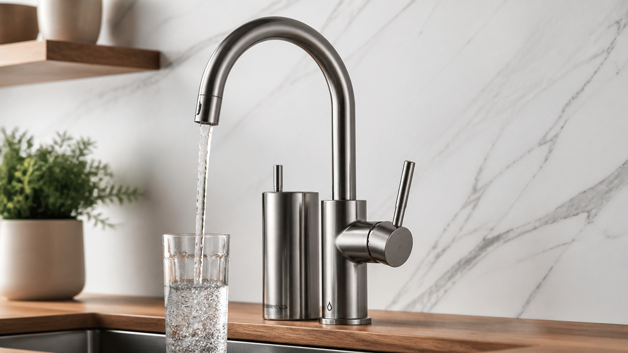 best kitchen faucet with water filter