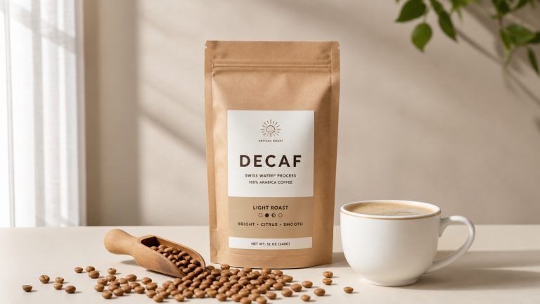 best light roast decaf coffee