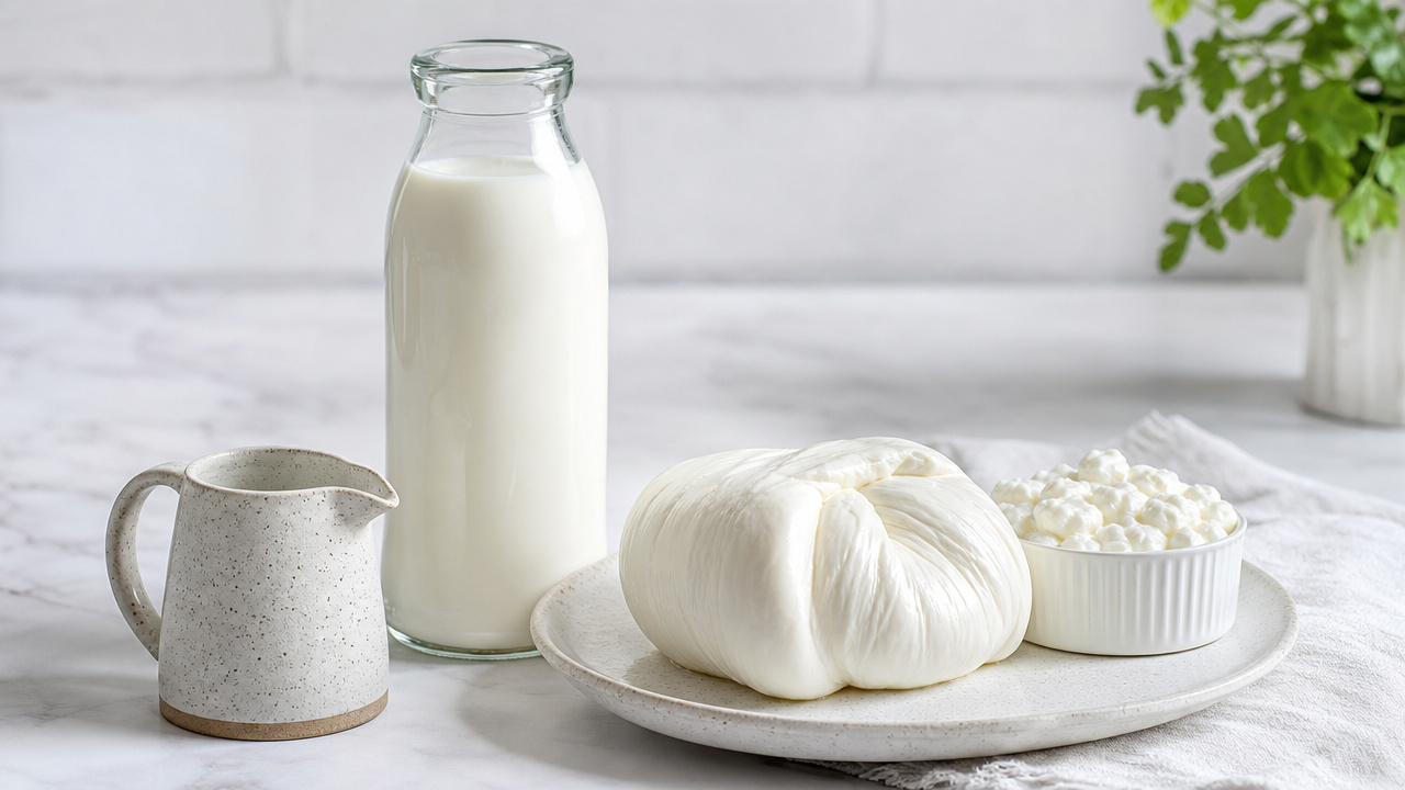 best milk for making mozzarella