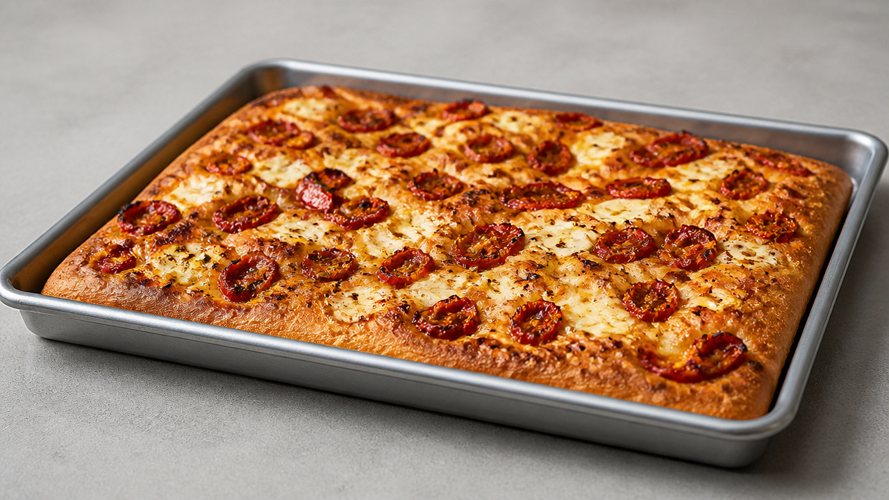 best pan for sicilian pizza