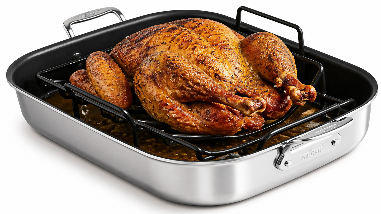 best pan for spatchcock turkey