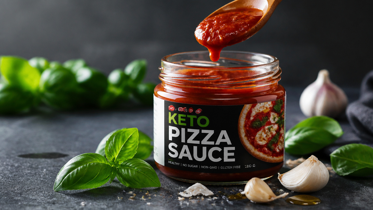 best pizza sauce for keto