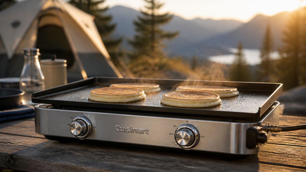 best portable gas griddle for camping