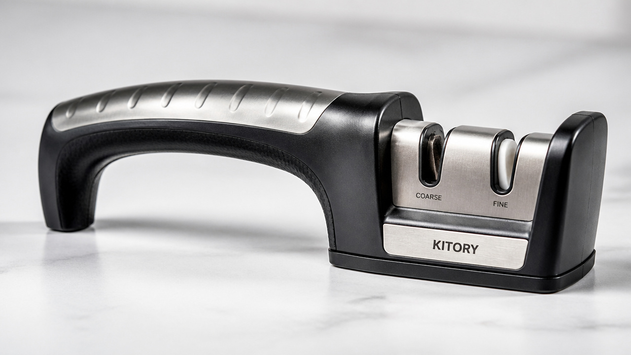 best pull through knife sharpener