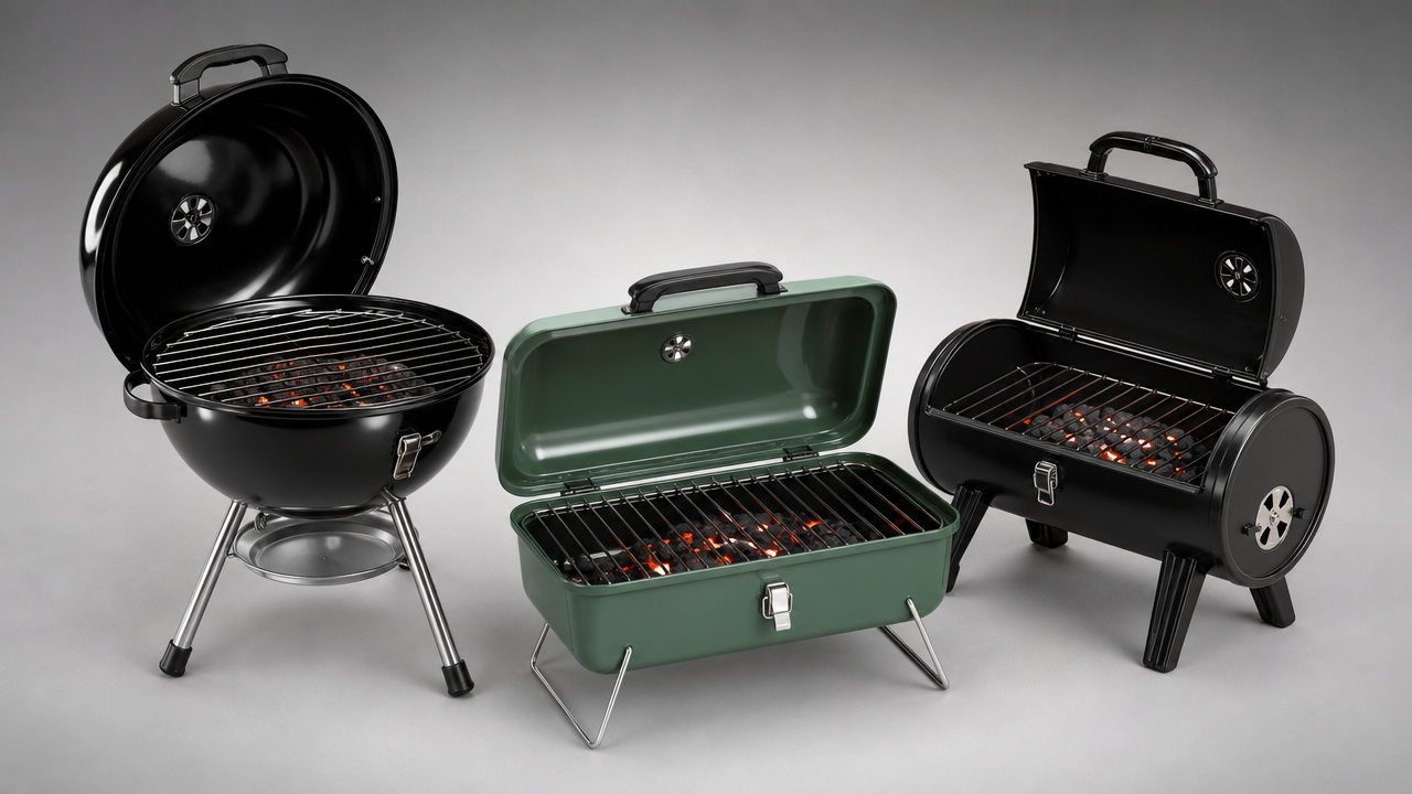 best small charcoal grills