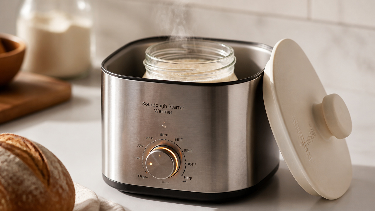 best sourdough starter warmer