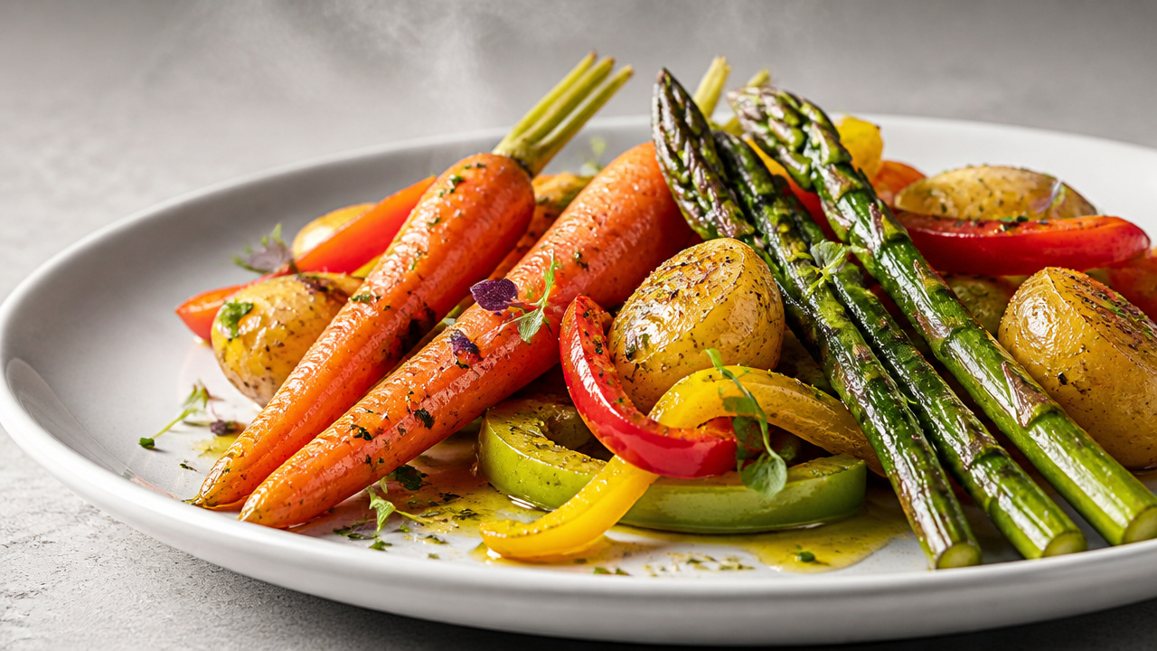 best sous vide vegetables