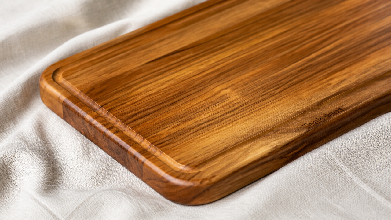 best teak wood cutting board