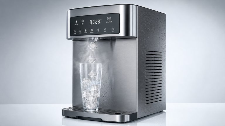best water dispenser with ice maker