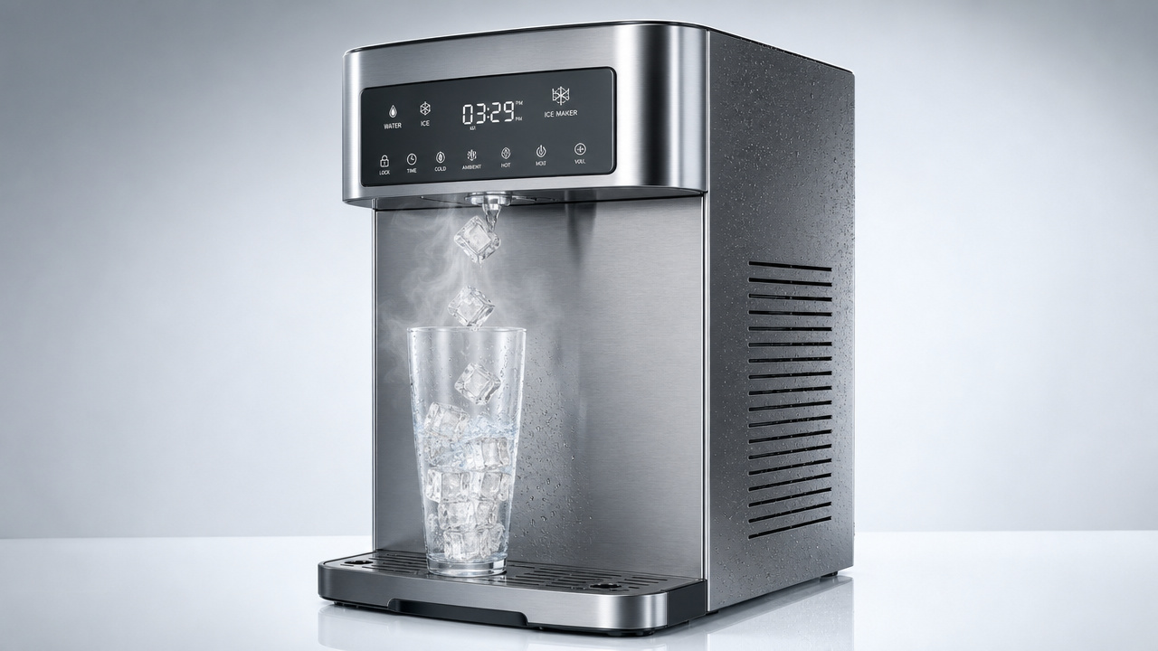 best water dispenser with ice maker