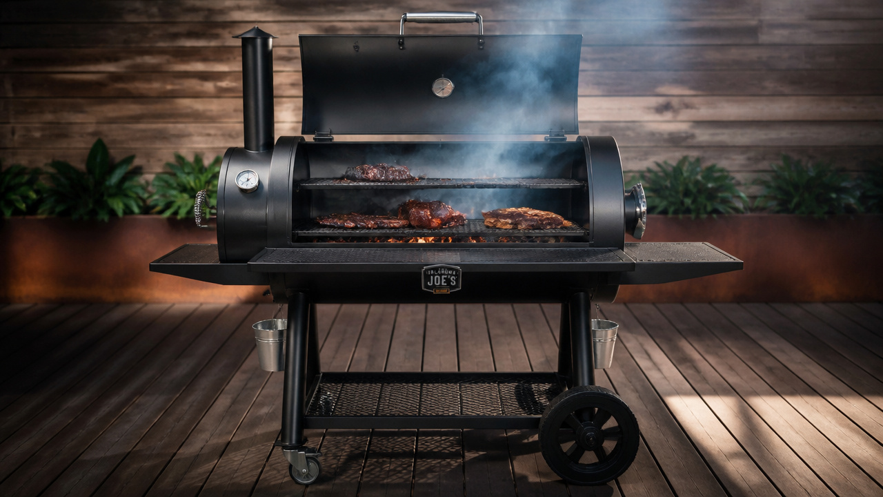 best barrel smoker
