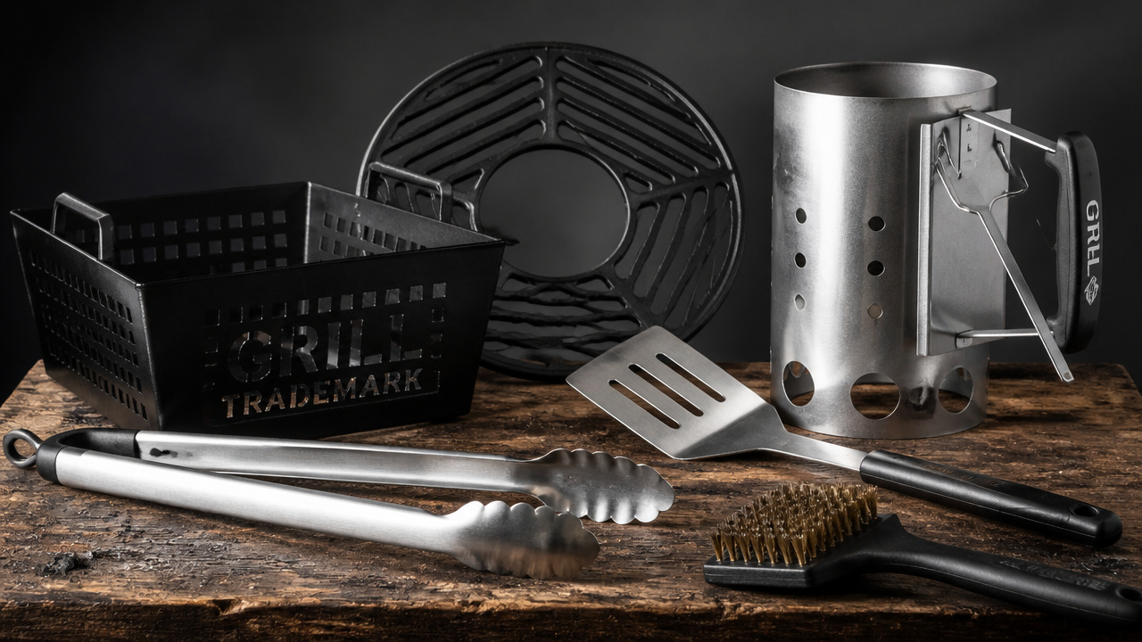 best charcoal grill accessories
