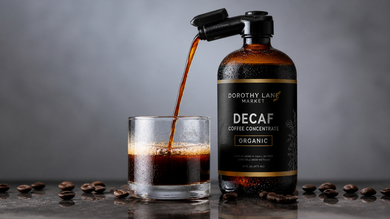 best decaf coffee concentrate