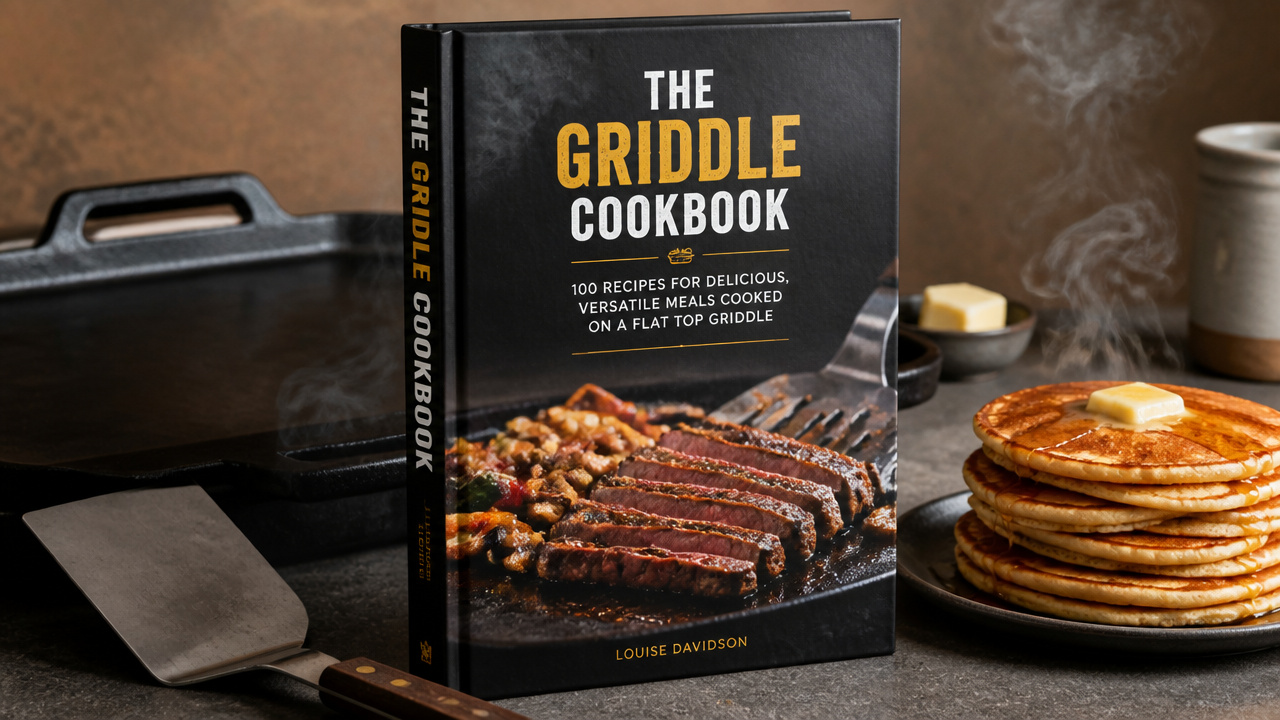 best griddle cookbook