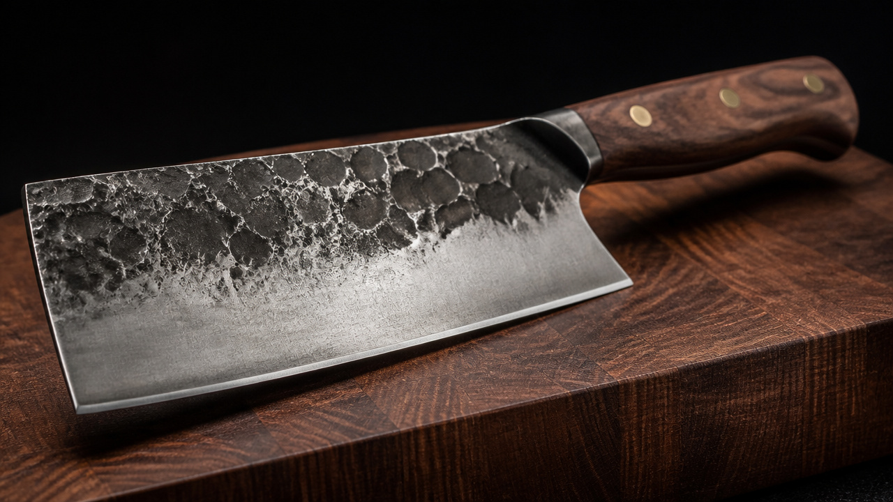 best hand forged cleaver knife