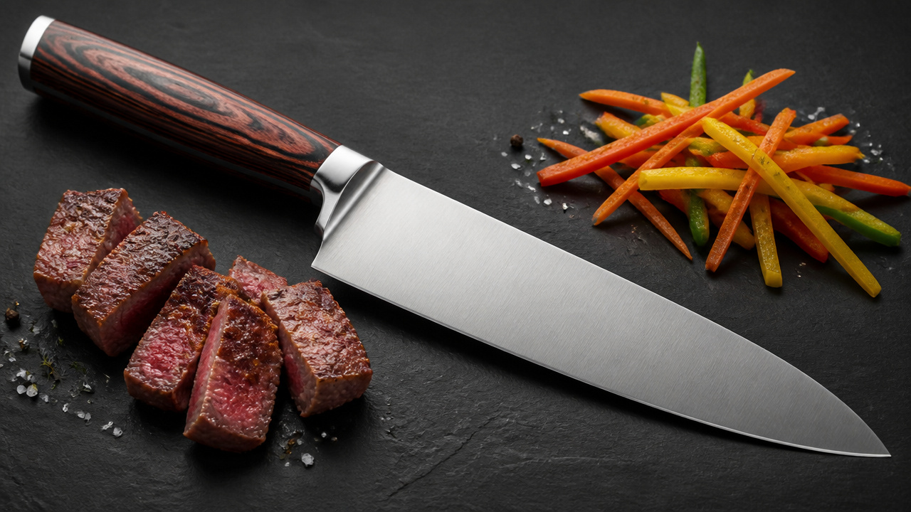 best knife for cutting meat and vegetables