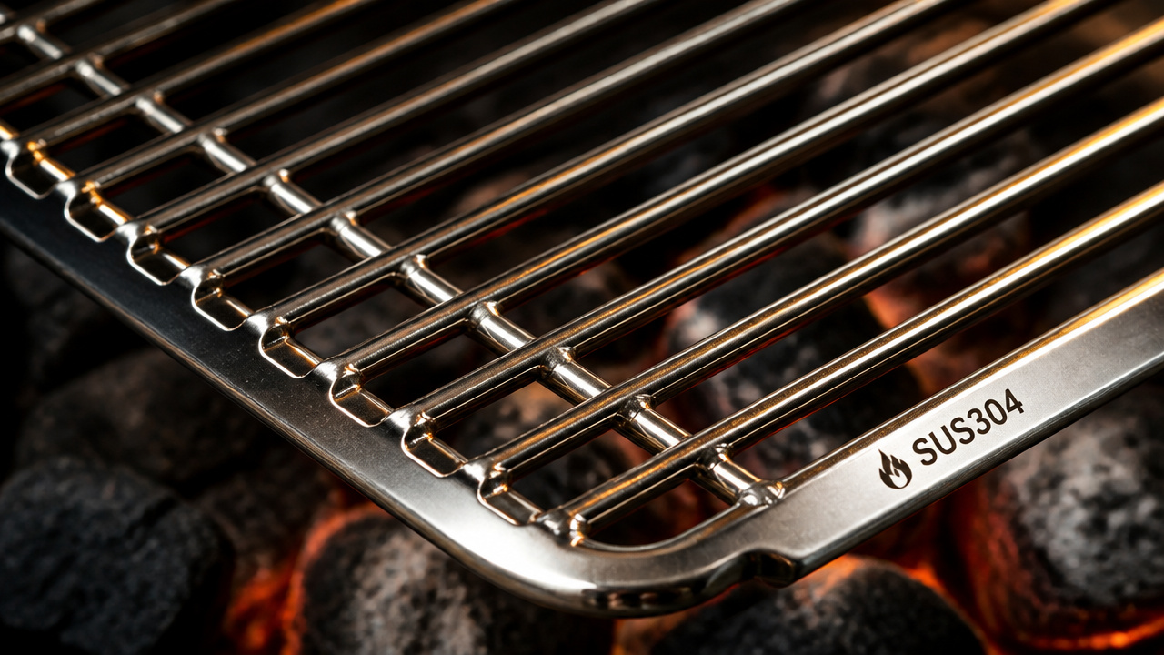 best material for bbq grill grates