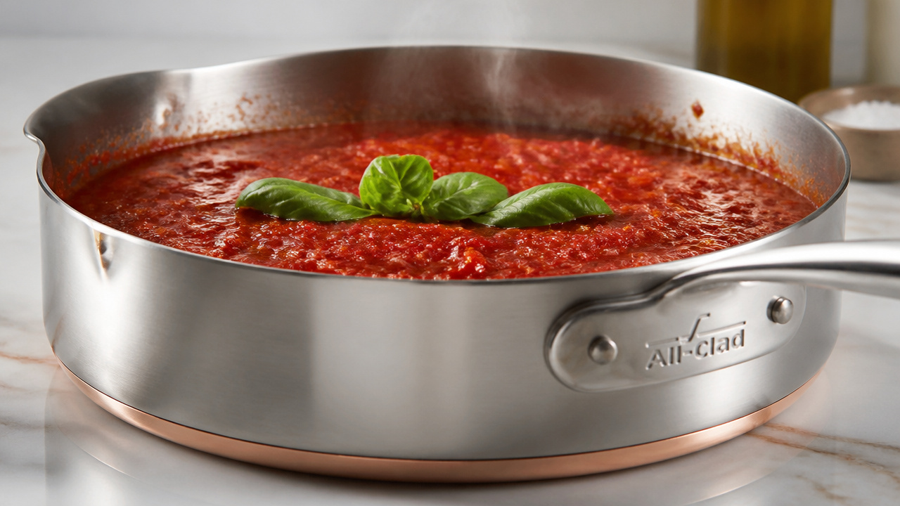 best pan for spaghetti sauce