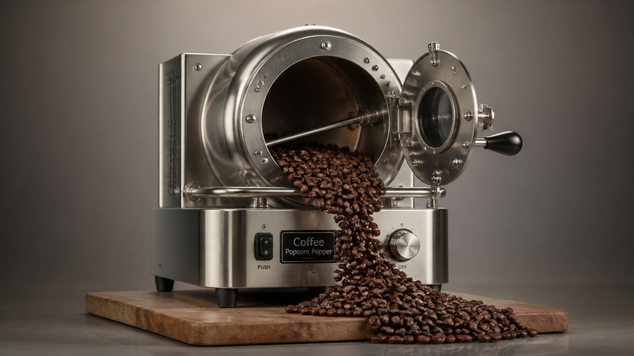 best popcorn popper for roasting coffee