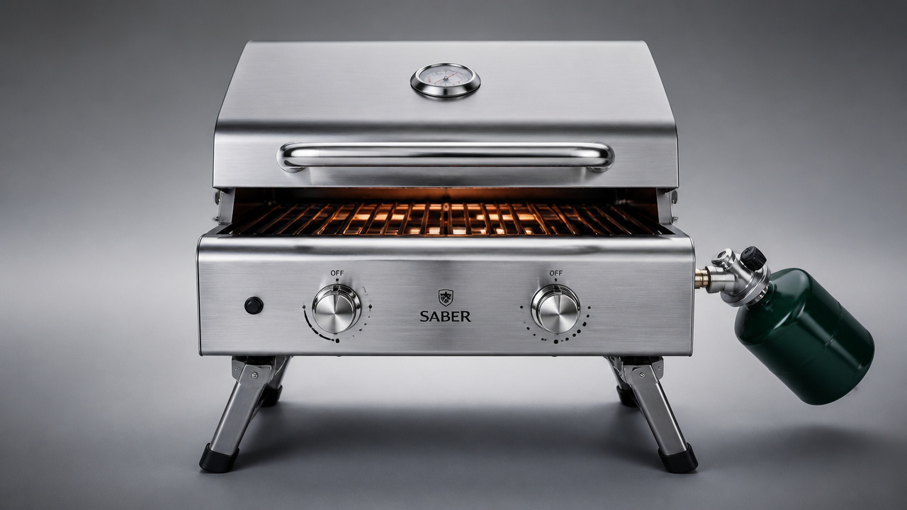 best stainless steel portable gas grill