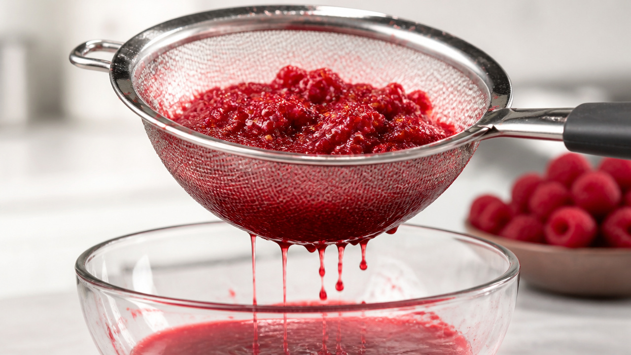 best strainer for berry seeds